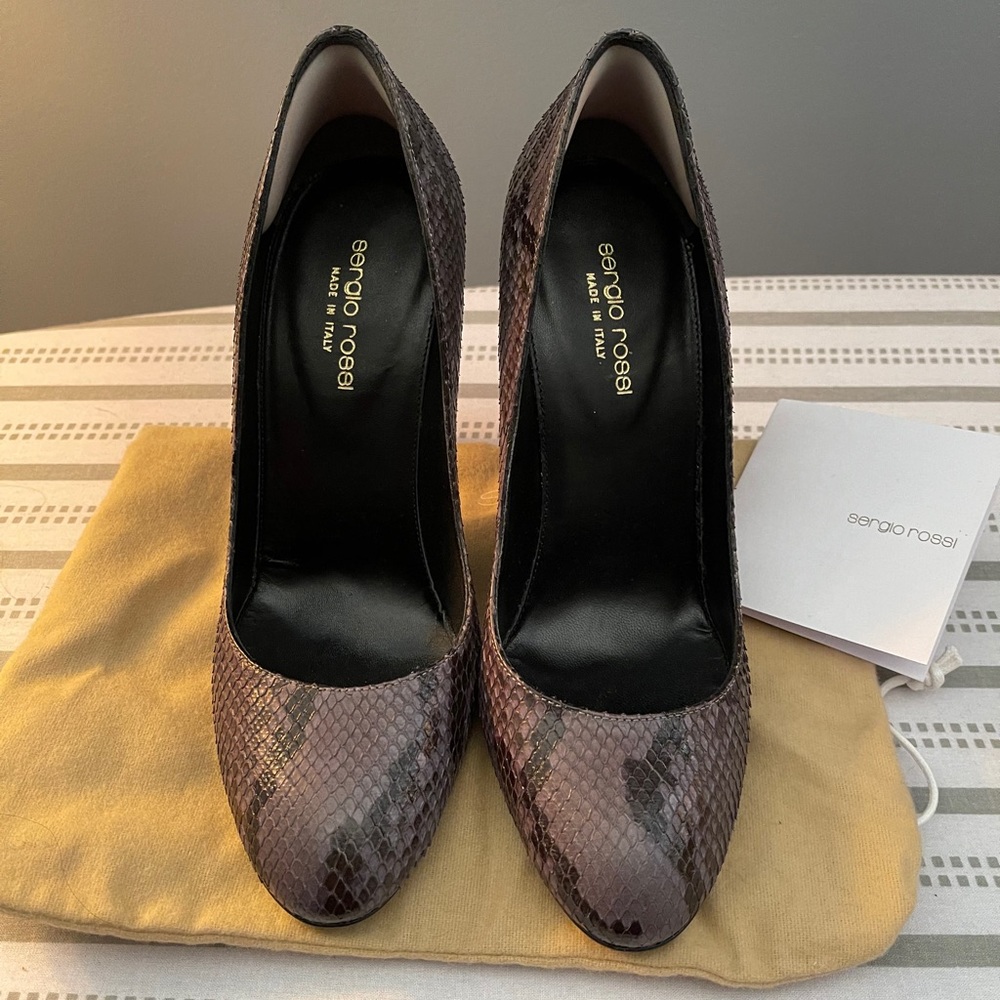 Sergio Rossi pumps